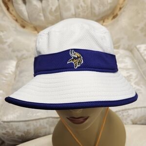 NEW ERA NFL VIKINGS BUCKET HAT